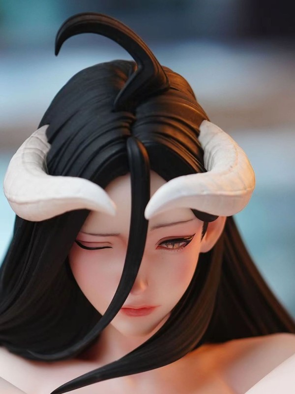 Fanart Studio Overlord Albedo Hot Sexy 1/4 Statue